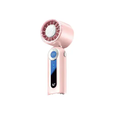 Prijenosni ventilator s ledeno-keramičkim hlađenjem 16°C, 199 nivoa Pink