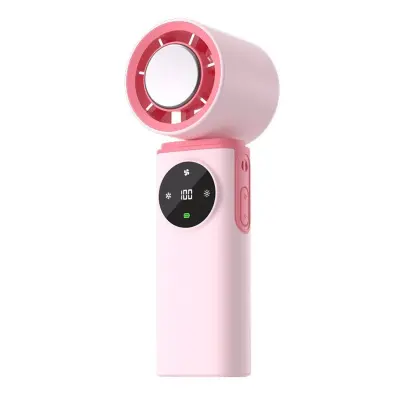 Ručni ventilator s ledenim hlađenjem — 199 brzina, USB-C Pink