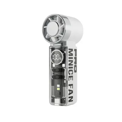 Mecha Mini prijenosni ventilator, poluvodičko ledeno hlađenje White