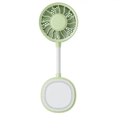 5-u-1 magnetski prijenosni ventilator — 1800mAh, 3 brzine, 360° Green