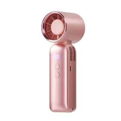 Prijenosni ručni ventilator s ICE hlađenjem i 4000mAh Pink