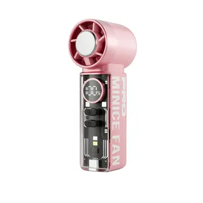 Mecha Mini prijenosni ventilator, poluvodičko ledeno hlađenje Pink
