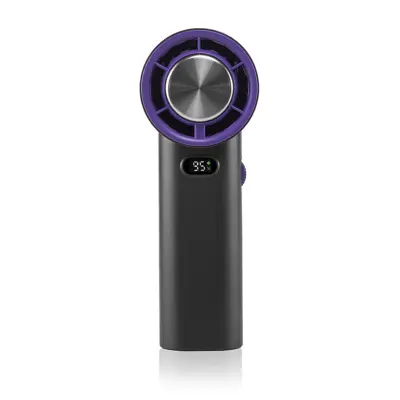 Vortex prijenosni ručni ventilator s digitalnim zaslonom, 3600mAh, 11h Gray