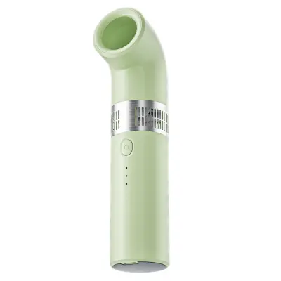 Bezosni prijenosni ventilator 360° Turbo protok zraka, 3000mAh Green