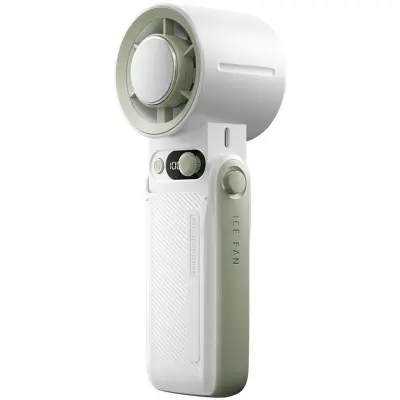 3-u-1 ventilator s ledenim oblogom za vrat, punjiv 6000mAh