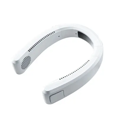 Prijenosni vratni ventilator, termoelektričnim hlađenjem 4000mAh White