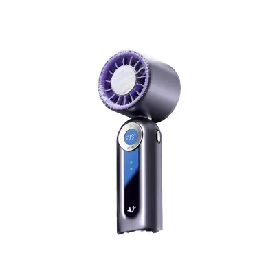 Prijenosni ventilator s ledeno-keramičkim hlađenjem 16°C, 199 nivoa Purple