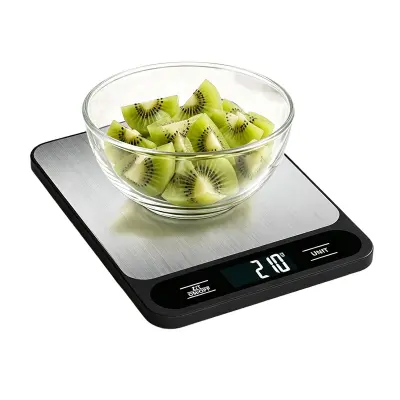 Kuhinjska vaga CX218 punjiva 10kg/1g, HIPS plastika i inox
