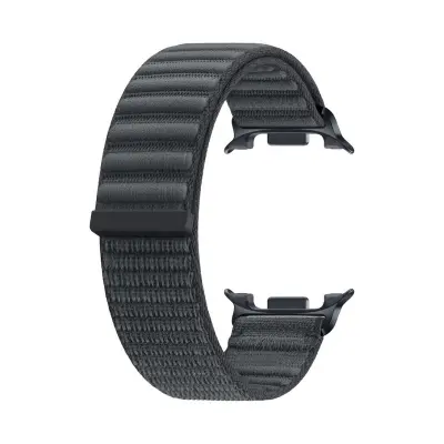 Zamjenska najlonska narukvica za Samsung Watch9, Watch 8 Black