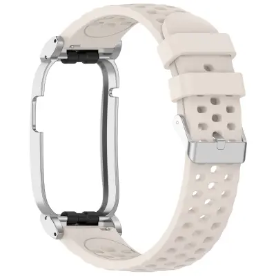 Zamjenska narukvica za Garmin CIRQA s metalnim okvirom Starlight