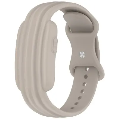 Jednodijelna silikonska maska i remen za Garmin CIRQA Gray