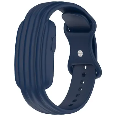 Jednodijelna silikonska maska i remen za Garmin CIRQA Blue