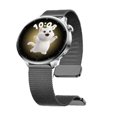Magnetska milanska narukvica 18 mm za OPPO Watch X2/X3 Mini Black