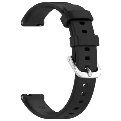 Kompatibilna silikonska narukvica za sat Garmin CIRQA Black