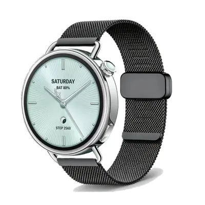 Zamjenski/kompatibilni dio – Huawei čelični remen 22mm Black