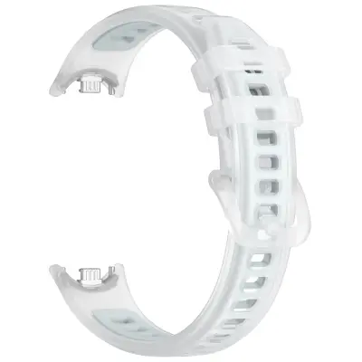 Zamjenska silikonska narukvica za Xiaomi Mi Band 10, 9 i 8 White