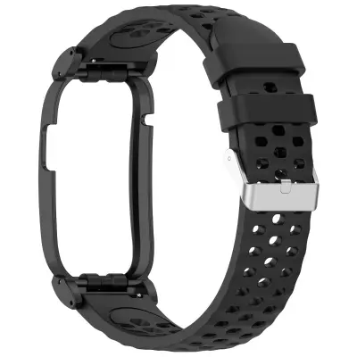 Zamjenska narukvica za Garmin CIRQA s metalnim okvirom Black