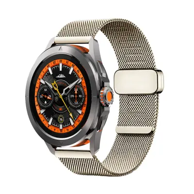 Kompatibilna narukvica za Xiaomi Watch S4 41mm, 22mm Gold