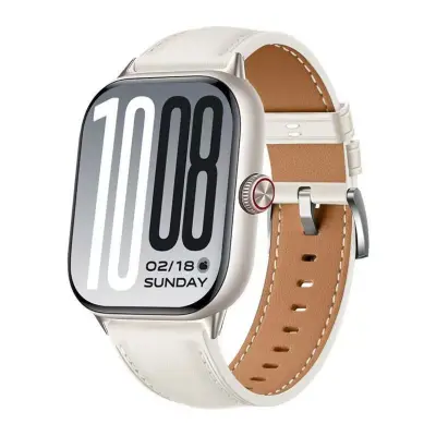 Zamjenski remen od umjetne kože za vivo Watch GT2, 22 mm Beige