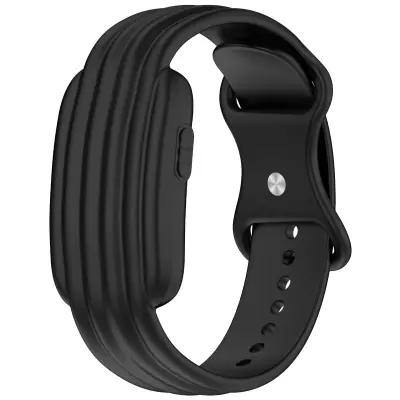 Jednodijelna silikonska maska i remen za Garmin CIRQA Black