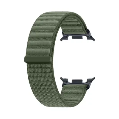 Zamjenska najlonska narukvica za Samsung Watch9, Watch 8 DarkGreen