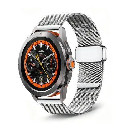 Kompatibilna narukvica za Xiaomi Watch S4 41mm, 22mm Silver