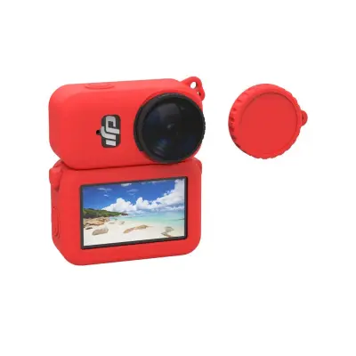 Silikonska zaštitna futrola kompatibilna s akcijskom kamerom DJI Osmo Nano - protiv pada, otporna na prašinu