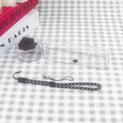 Prozirna PC zaštitna futrola za DJI Osmo Pocket 4 kameru Transparent