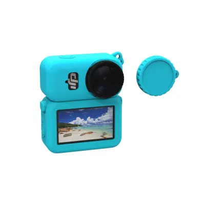 Silikonska zaštitna futrola kompatibilna s akcijskom kamerom DJI Osmo Nano - protiv pada, otporna na prašinu