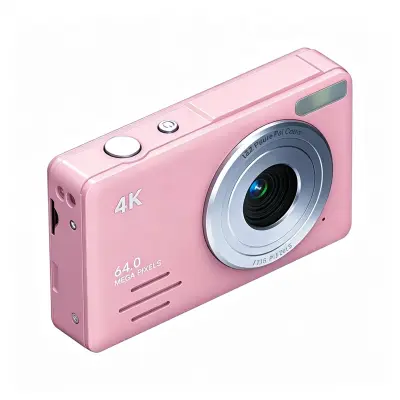 Kompaktni 4K fotoaparat 64 MP s 18x zumom i LCD zaslonom
