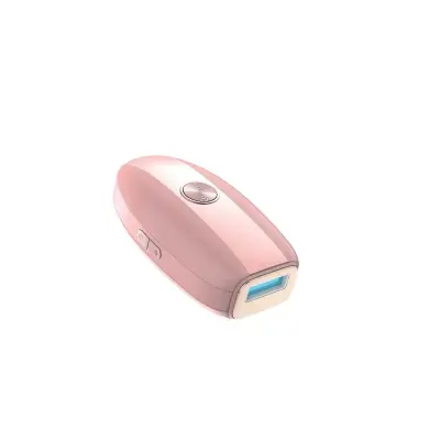 Kućni IPL uređaj za uklanjanje dlaka cijelog tijela, EU utikač Pink