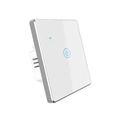 Pametni WiFi prekidač 86 standard s metalnim staklenim panelom