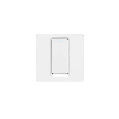 WiFi Bluetooth 1-gang pametni zidni prekidač 86-stil, aplikacija i glas