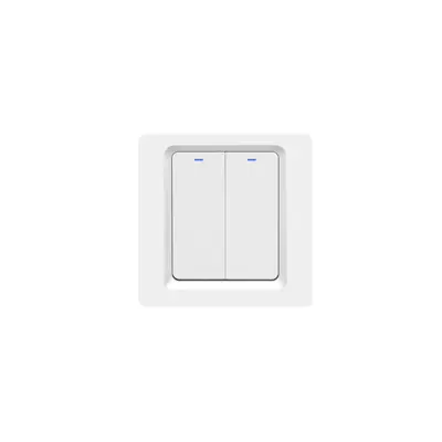ZigBee pametni zidni prekidač EU 86, 1/2/3-gang, bez neutralne žice