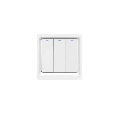 3-gang WiFi Bluetooth pametni prekidač DS-102-1, Tuya, glasovna