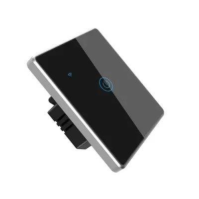 Pametni zidni prekidač 86 metalni okvir Wi-Fi 2.4ghz DS-1041WN
