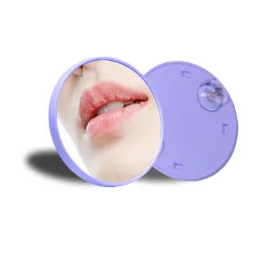 15x povećalo s usisnom čašom za šminku i uklanjanje mitesera Purple