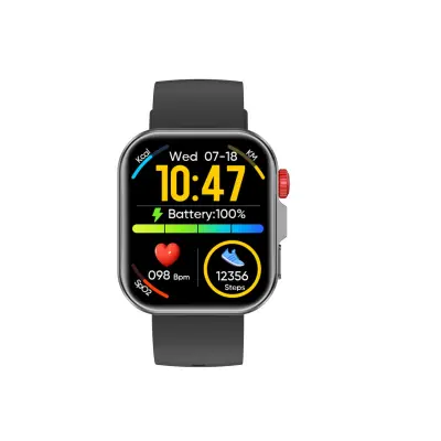 Pametni sat 1.82″ s Bluetooth pozivima i AI pomoćnikom Black