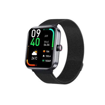 Pametni sat Bluetooth 5.2, IP67, pozivi i praćenje Black