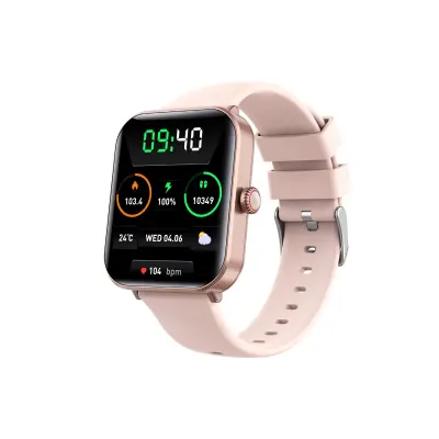 Pametni sat za iOS i Android s pozivima, IP67 i punjenjem Gold