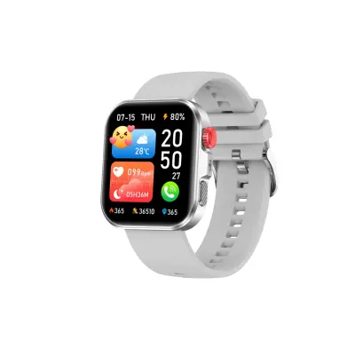 Pametni sat 1.82″ s Bluetooth pozivima i AI pomoćnikom White