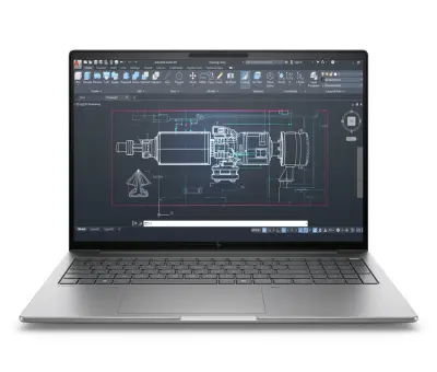 Otvorena ambalaža - Laptop HP ZBook 8 G1i 16 | U7 265H | 32 GB RAM | 1TB 1000 GB NVMe SSD | RTX 500 Ada (4GB) / Core Ultra 7 / RAM 32 GB / 1TB SSD /