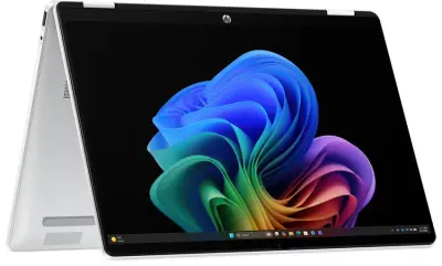 Otvorena ambalaža - Laptop HP OmniBook 5 Flip 14-km0002nf | U7 355 | 32 GB RAM | 1TB 2000 GB NVMe SSD | OLED Touch / Core Ultra 7 / RAM 32 GB / 1TB S