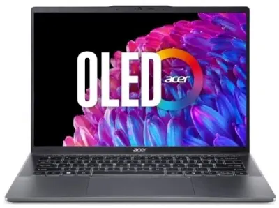 Laptop ACER Swift Go 14, NX.KTSEX.00B, 35.6cm (14") OLED 2.8K, AMD Ryzen 7 8845HS, 16 GB RAM, 1 TB SSD, AMD Radeon Graphics, W11H