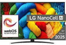 Demo - TV LG 55NANO81A3A 139.7cm (55"), NanoCell, 4K UHD Smart TV, webOS