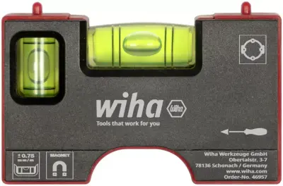 WIHA MINI LIBELA MAGNETNA 8cm SB 246-92