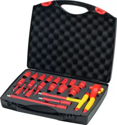 WIHA VDE KLJUČ NASA. 1/2" SET 20/1 10-32 7208N