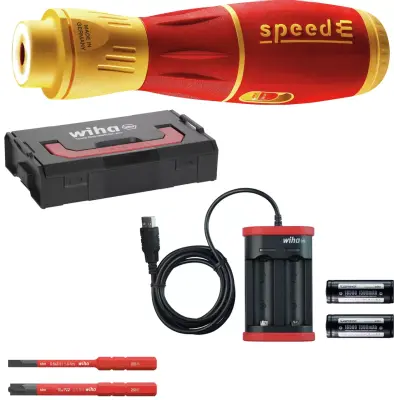 WIHA speedE II VDE AKU E-ODVIJAČ 7/1 590T101