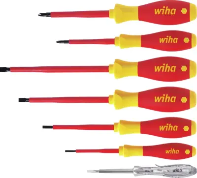 WIHA VDE SET IZVIJAČA SOFT PL/PH+ISPITIVAČ 7/1 320NK7