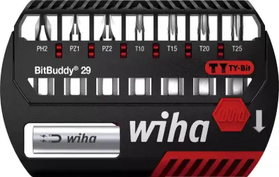 WIHA TY-BIT 29 SET BITBUDDY PH/PT/TX 7945TY